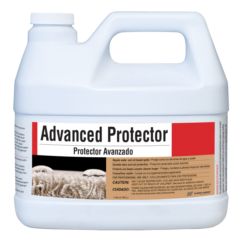 Hydro-Force, Carpet Protector, Advanced Protector, 1 Gallon