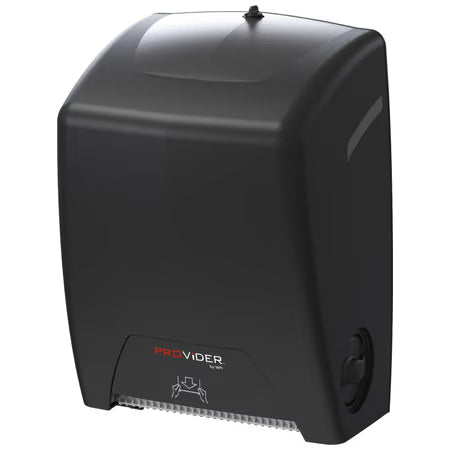 JSS Mechanical Hands-Free Auto-Cut Roll Towel Dispenser (Fits Standard Roll)
