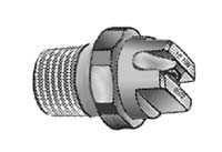 Brass Veejet, 9505, 1/4", MPT