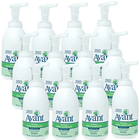 Avant Premium Foaming Fragrance-Free Instant Hand Sanitizer, 18 oz (12094-18FF)