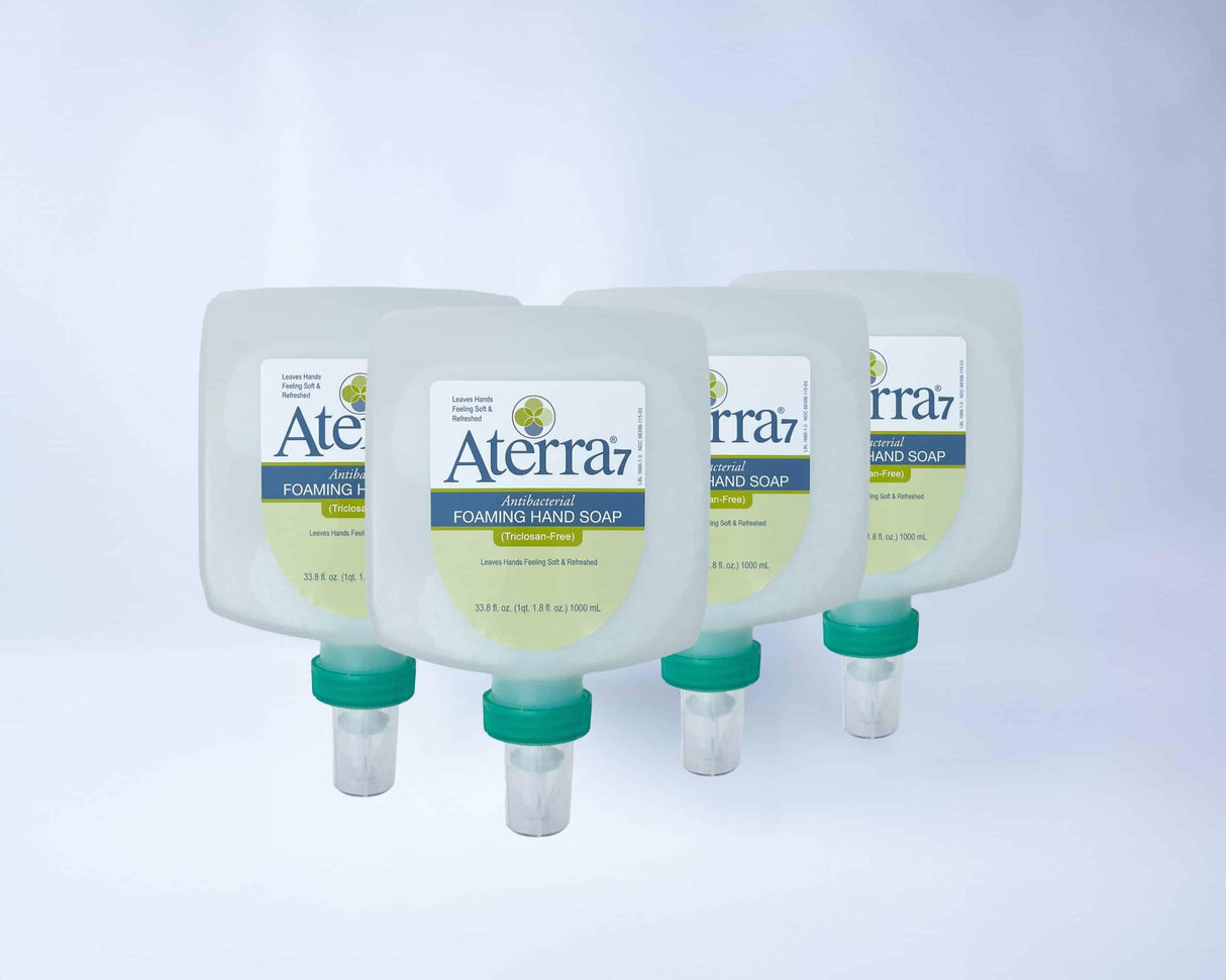 JSS Premium Foaming Instant Hand Sanitizer with Moisteners, 1000ML (12094-9410FF)