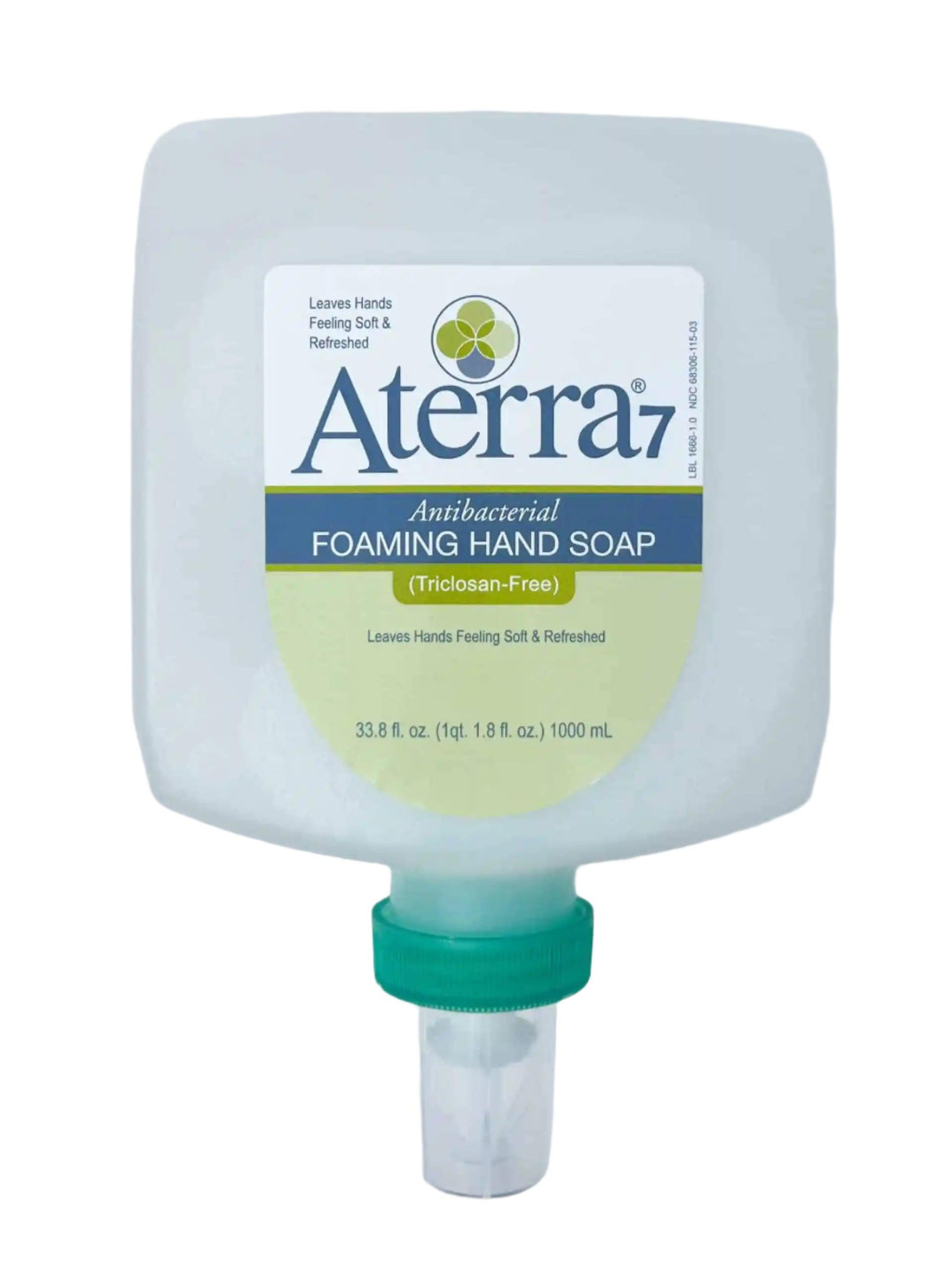 JSS Premium Antibacterial Foaming Hand Soap, 1000ML (12007-9410)