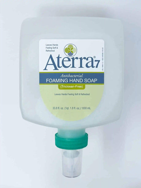 JSS Premium Foaming Instant Hand Sanitizer with Moisteners, 1000ML (12094-9410FF)