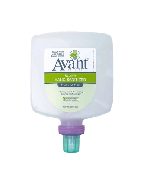 1000 mL Avant® Liquid Hand Sanitizer Eco-Flex Refills 4-pack (12089-9410)