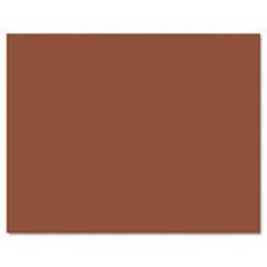 Four-Ply Railroad Board, 22 x 28, Brown 25/Carton