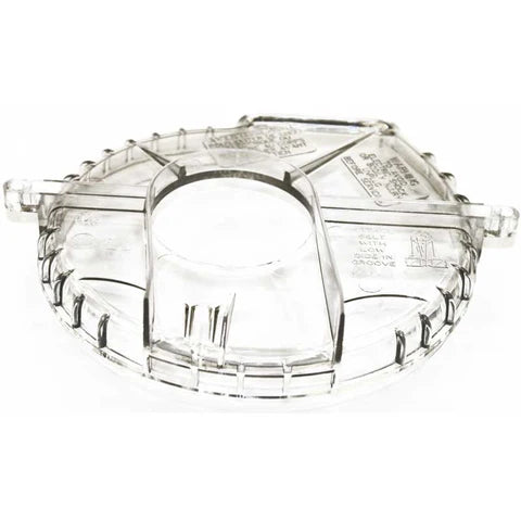 Sanitaire 137701 Fan Chamber Cover, Clear 52334