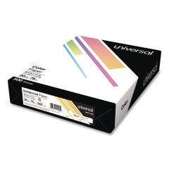 Universal® Colored Paper, 20lb, 8-1/2 x 11, Goldenrod, 500 Sheets/Ream (UNV11205)