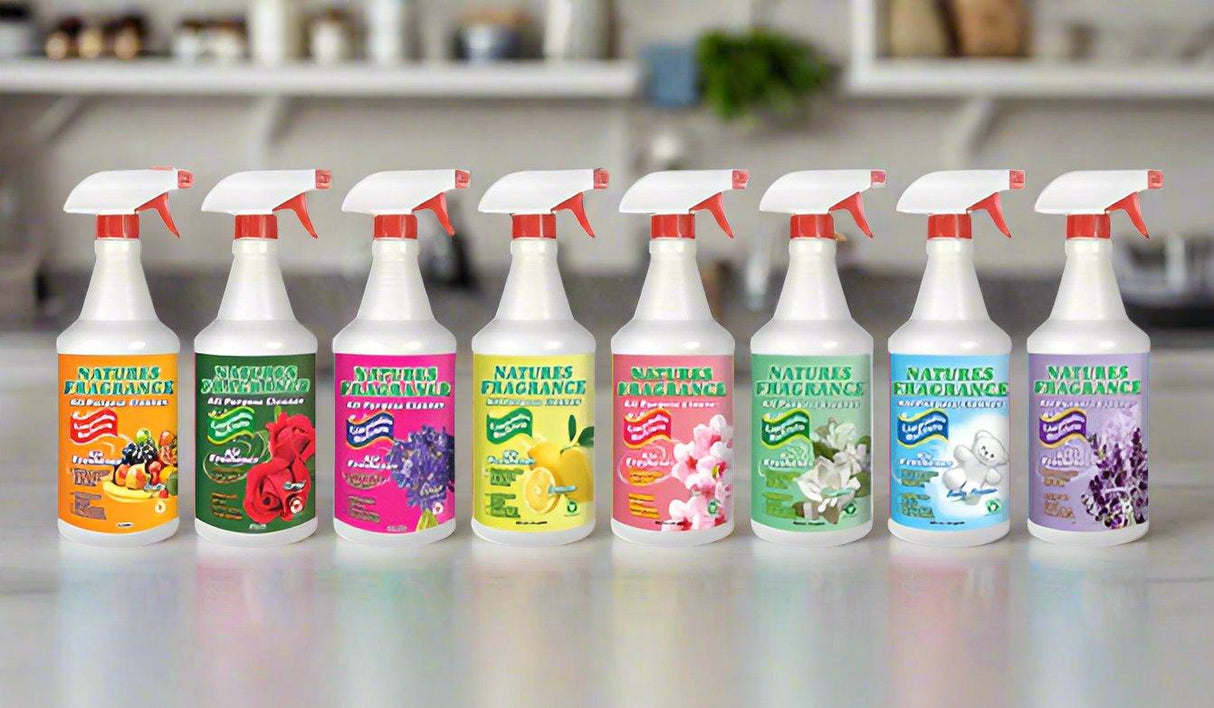 Natures Fragrance All Purpose Cleaner Gardenia