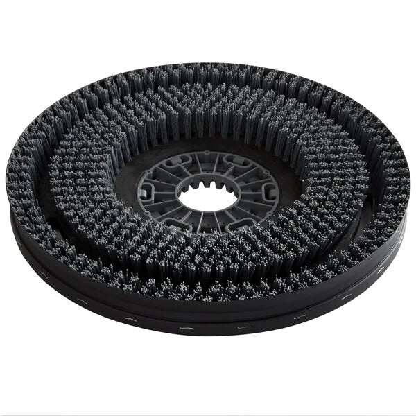 Minuteman 99784310 Gray Heavy-Duty Disc Brush with Aqua-Stop for E33 Disc Brush Scrubber