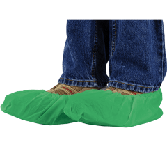 Shoe Covers Shieldtech Basics Standard Weight Protective  , CPE, Universal Size, 50 Pair Per Pack(#6128)