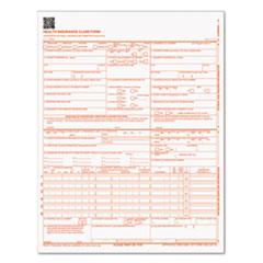 TOPS™ Centers for Medicare and Medicaid Services Forms, 8 1/2 x 11, 500 Forms/Pack