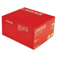UNIVERSAL OFFICE PRODUCTS Redrope Expanding File Pockets, 3.5" Expansion, Letter Size, Redrope, 25/Box (UNV15343)