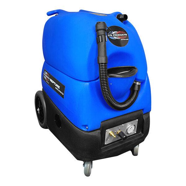 U.S. Products Neptune ( 05-10001-P2) Single Cord Heated Carpet Extractor with Trident Wand and 15' Hose - 15 Gallon
