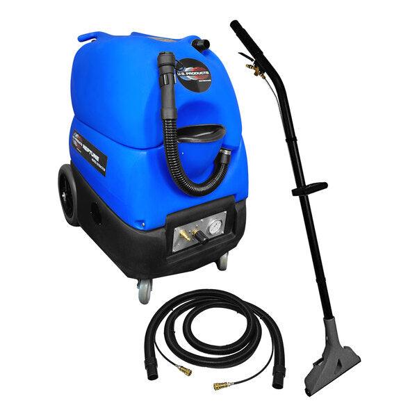 U.S. Products 200CSC Contractor Cold Water Series 05-10004-cpi Single Cord Carpet Extractor with Trident Value Wand and 15' Hose - 15 Gallon