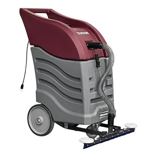 Minuteman Tsunami T16W Wet Tank Vacuum W/27" Floor Mount Squeegee Kit T16W