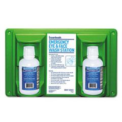 Emergency Eyewash Station, 16 oz Bottle, 2 Bottles/Station - Janitorial Superstore