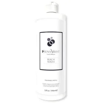 Sensamist Scent Diffuser, Beach Wave Scent, 32 fl.oz Bottle
