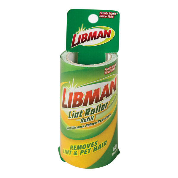 Libman 77 4" Lint Roller Refill for #77