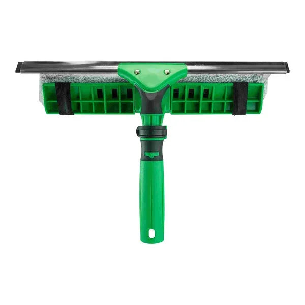 Unger VisaVersa Pro 2-in-1 Microfiber Window Washer with Removable Squeegee
