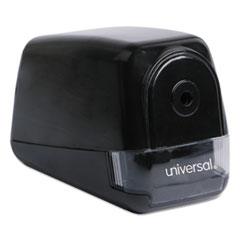 Universal Products, Contemporary Design Electric Pencil Sharpener, Black