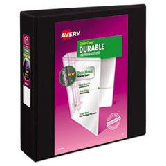 AVERY PRODUCTS CORPORATION Durable View Binder w/Slant Rings, 11 x 8 1/2, 2" Cap, Black