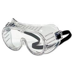 Safety Goggles, Over Glasses, Clear Lens/Frame ea