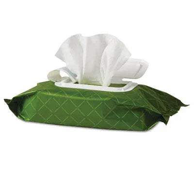 FitRight Select Premium Personal Cleansing Wipes, 8 x 12, Fragrance-Free, White, 48/Pack (MIIMSC263625) - Janitorial Superstore