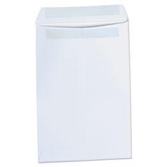 Self-Stick Open End Catalog Envelope, #1, Square Flap, Self-Adhesive Closure, 6 x 9, White, 100/Box(UNV42100)