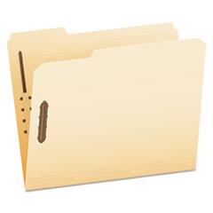 Pendaflex® Fastener Folders, 2 Fasteners, 1/3 Cut Tabs, Letter, Manila, 50/Box