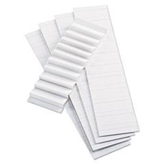 Pendaflex® Blank Inserts for 42 Series Hanging File Folders, 1/5 Tab, 2", White, 100/Pack