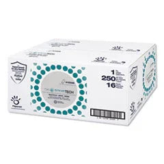 Dissolve Tech Multifold Towel 9.25x9.5" White 16 / 250 cs (4,000 Case) (#410339)