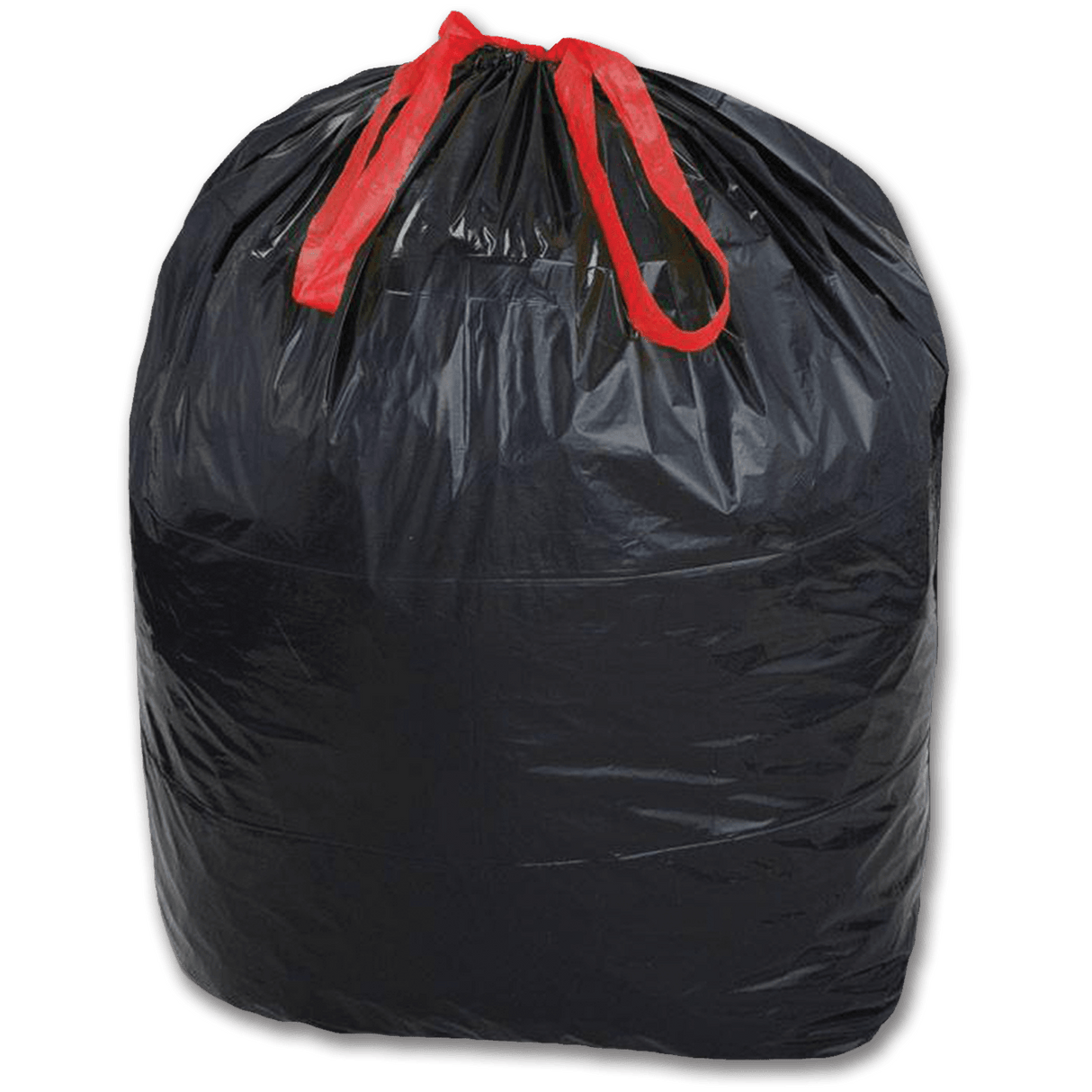 JSS Drawstring 40X 45 BLACK 100cs 1-Mil (33212)