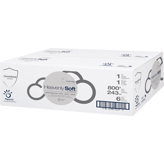 Sofidel Heavenly Soft Hardwound Towel 8"x800' White 6 / cs (410102)