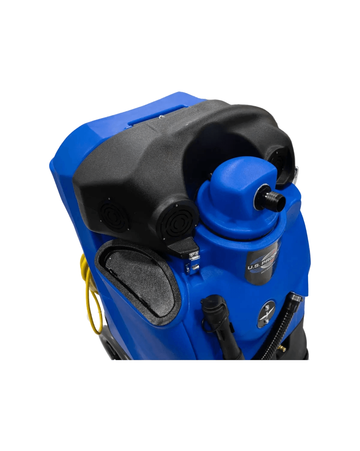 U.S. Products Pegasus 500H (05-10034-002) Dual Cord Heated Carpet Extractor with Sharp Shooter 13" Wand and 25' Hose - 12 Gallon