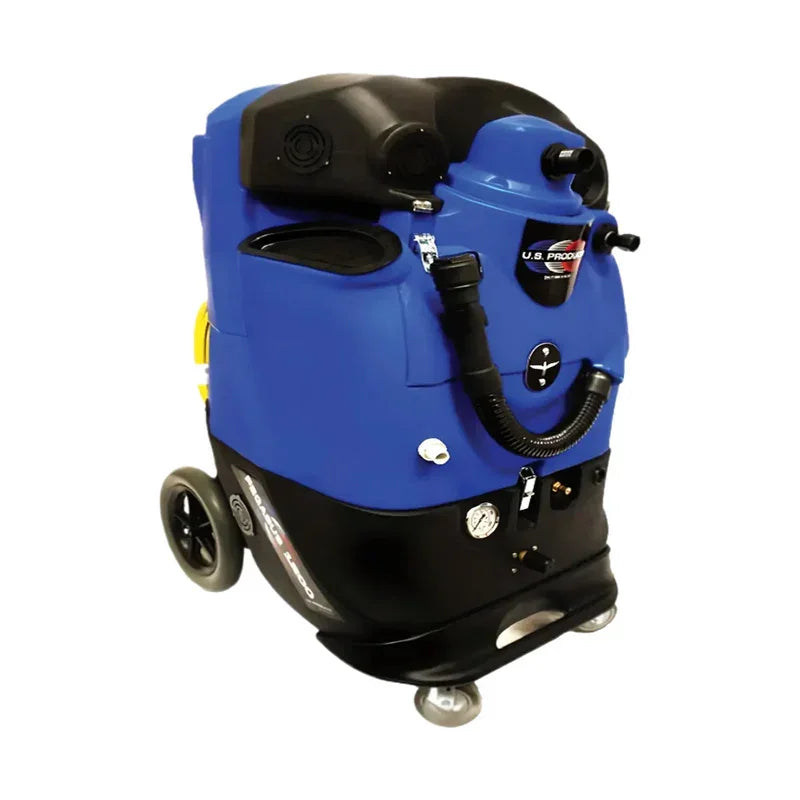 U.S. Products Pegasus 1200 Carpet Extractor – Commercial Carpet Extractor with Revolver Hard Surface Tool & 25' Hose Set (05-10036-P)