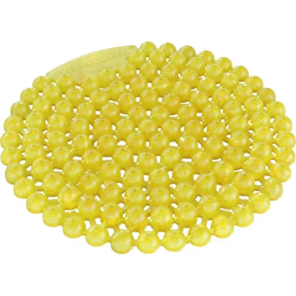 Vectair Wee-Screen 30 Day Citrus Mango Scented Bubble Urinal Screens with Splash Protection (WEE-SCRN CITRUS)