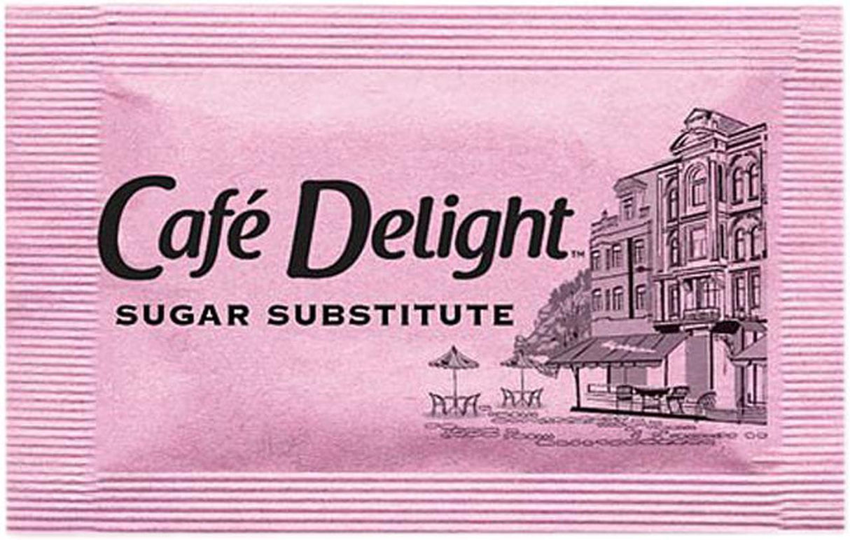 Café Delight Cafe Delight Pink Saccharin Packets, 0.8 Gram -- 2000 per case