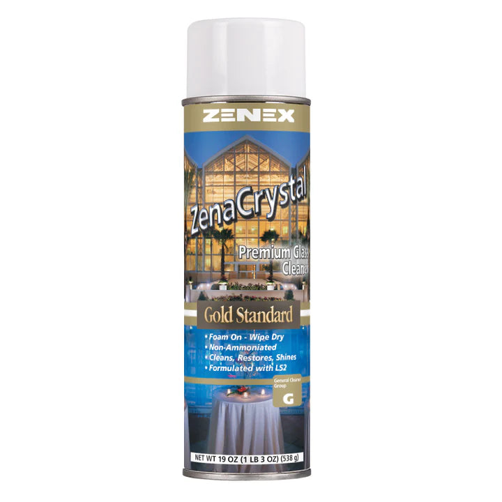 ZenaCrystal - Premium Ammonia Free Glass Cleaner (#495215-ZL2)