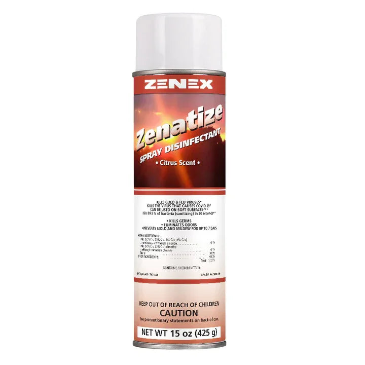 Zenatize Citrus Disinfectant net 15oz. (#495565)