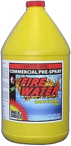 CTI - Pro's Choice Fire Water - High pH for Commercial Carpet Cleaning - 1 Gallon - 3060