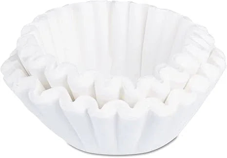 BUNN-O-MATIC Coffee/Tea Brewer Dual Purpose Filters, 1.5 Gallon Urn Style, 500/Carton(20100.0000) - Janitorial Superstore