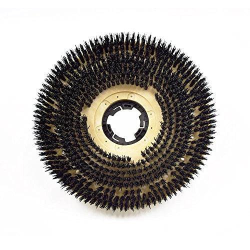 Malish 18" MAL-GRIT™ Grit Brush w/NP-9200 Clutch Plate, Black