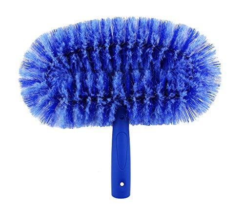 Ceiling Fan Duster Blue with Pole Set