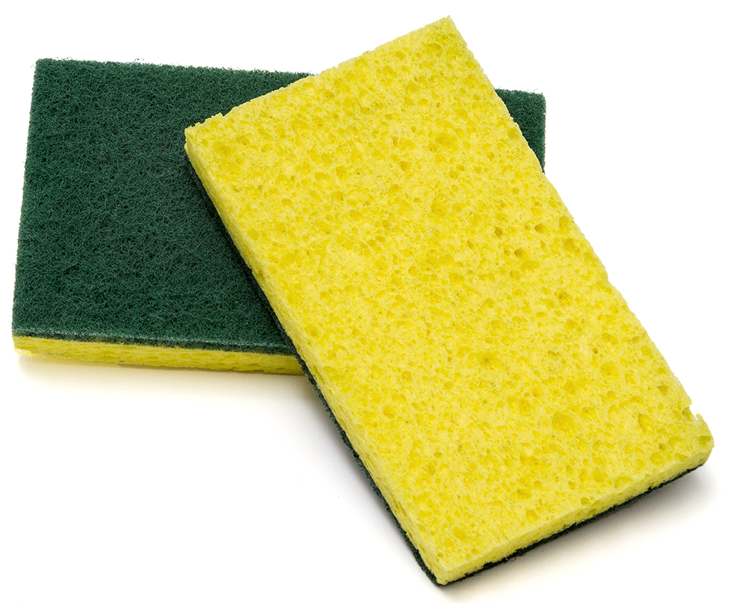 Medium-Duty Scrub Sponge 20cs