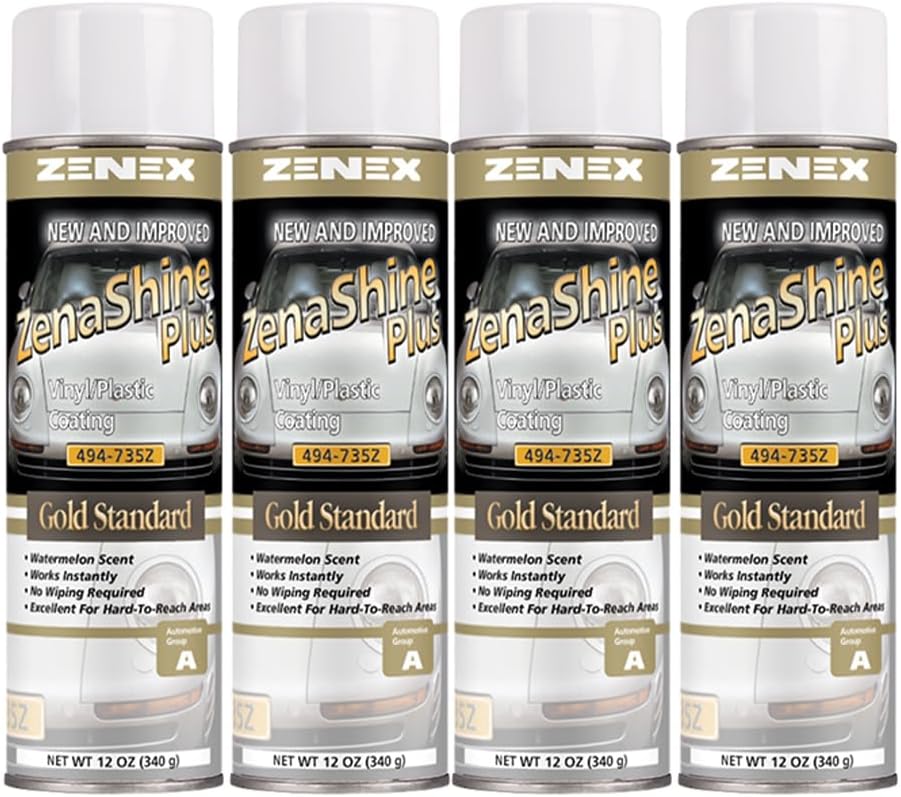 ZenaShine Plus - Vinyl & Plastic High Gloss Coating (#497767-ZL20)