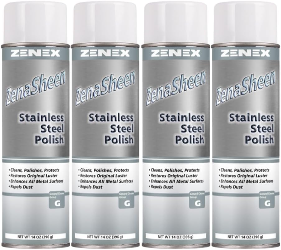 ZenaSheen Stainless Steel Polish (#496635-ZL20)