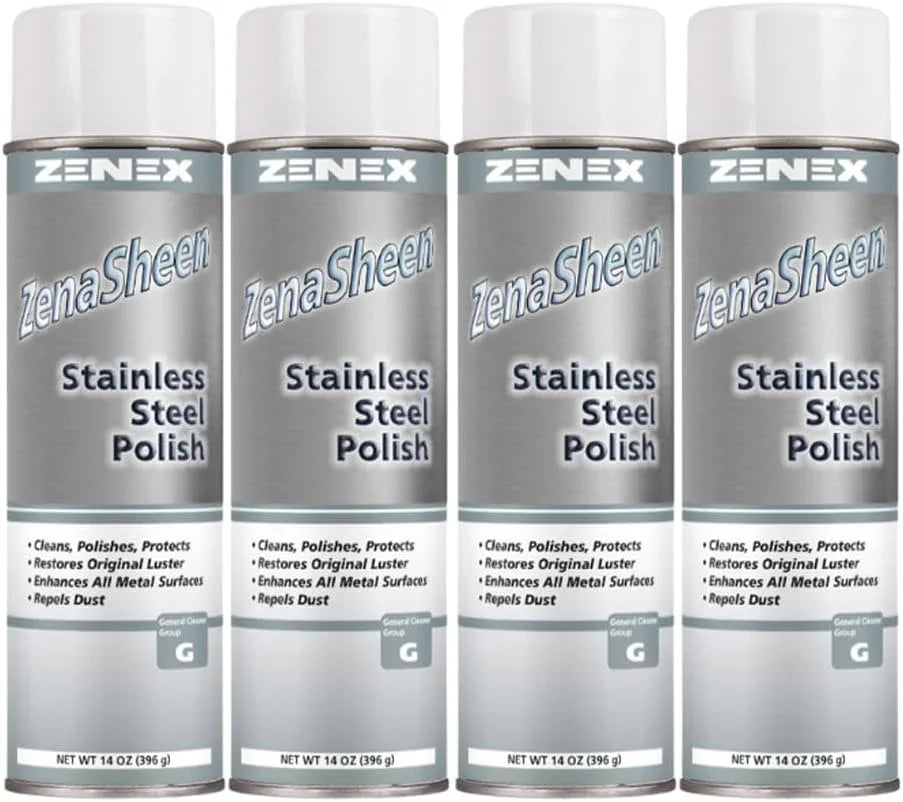 ZenaSheen Stainless Steel Polish (#496635-ZL20)