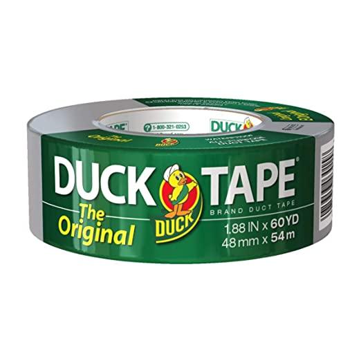 The Original Duck Tape, 1.88 Inch x 45 Yard (DUCB45012)