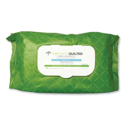 FitRight Select Premium Personal Cleansing Wipes, 8 x 12, Fragrance-Free, White, 48/Pack (MIIMSC263625) - Janitorial Superstore
