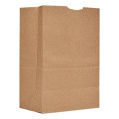 Grocery Paper Bags, #1/6 BBL Size, 12" x 7" x 17", Natural, 500/Bundle (BAGSK1652)